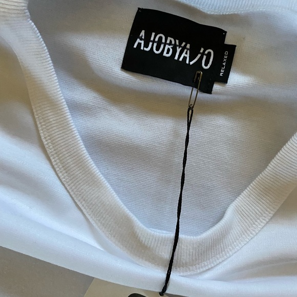 NWT Men’s graphic T-shirt Japanese AJOBYAJO size L - Picture 5 of 7